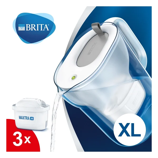 Brita Style XL 3.6 Lt 3 Filtreli Su Arıtma Sürahisi - Görsel 6