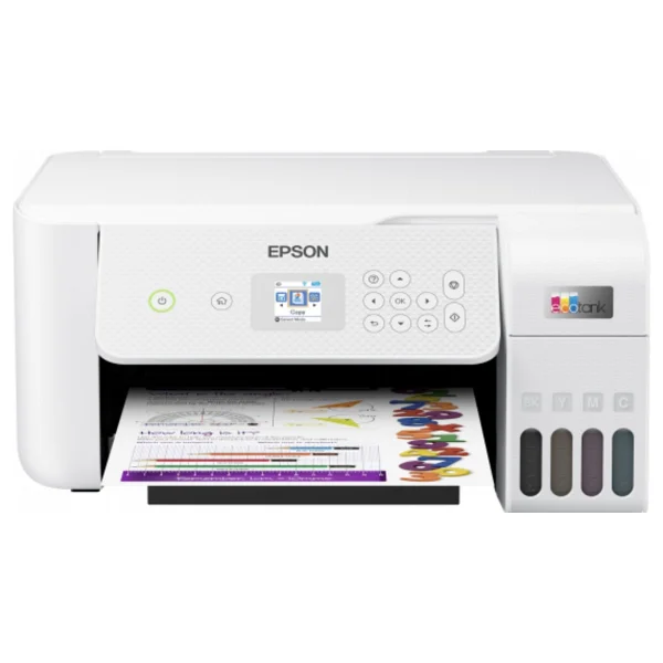Epson L3266 Wi-Fi + Tarayıcı + Fotokopi Renkli Çok Fonksiyonlu Tanklı Mürekkep Püskürtmeli Yazıcı - Görsel 2