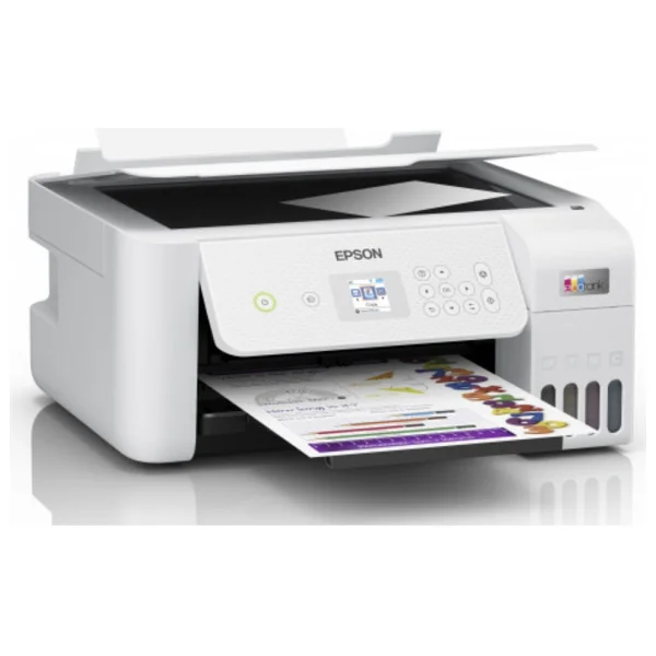 Epson L3266 Wi-Fi + Tarayıcı + Fotokopi Renkli Çok Fonksiyonlu Tanklı Mürekkep Püskürtmeli Yazıcı - Görsel 3
