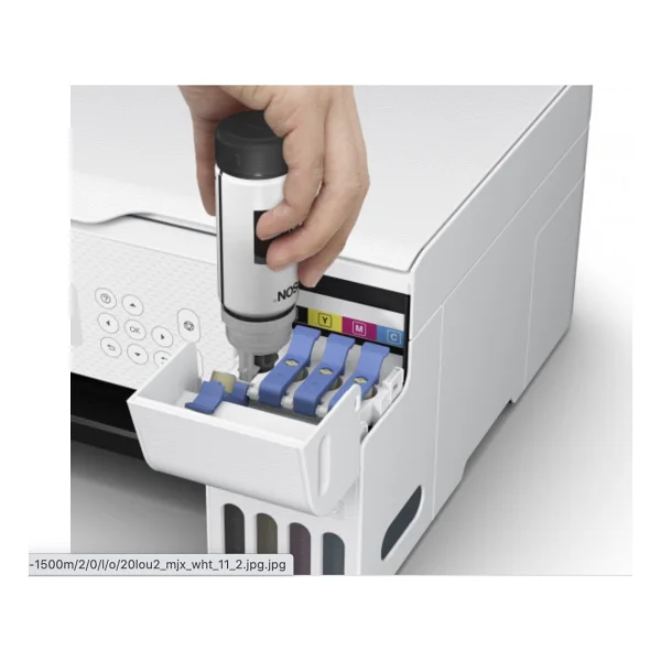 Epson L3266 Wi-Fi + Tarayıcı + Fotokopi Renkli Çok Fonksiyonlu Tanklı Mürekkep Püskürtmeli Yazıcı - Görsel 4