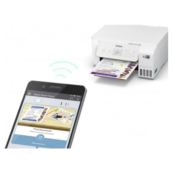Epson L3266 Wi-Fi + Tarayıcı + Fotokopi Renkli Çok Fonksiyonlu Tanklı Mürekkep Püskürtmeli Yazıcı - Görsel 5