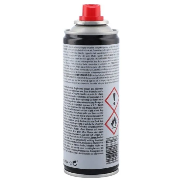 Perfects Multi Oil 200 Ml Çok Amaçlı Yağlama Spreyi - Görsel 3