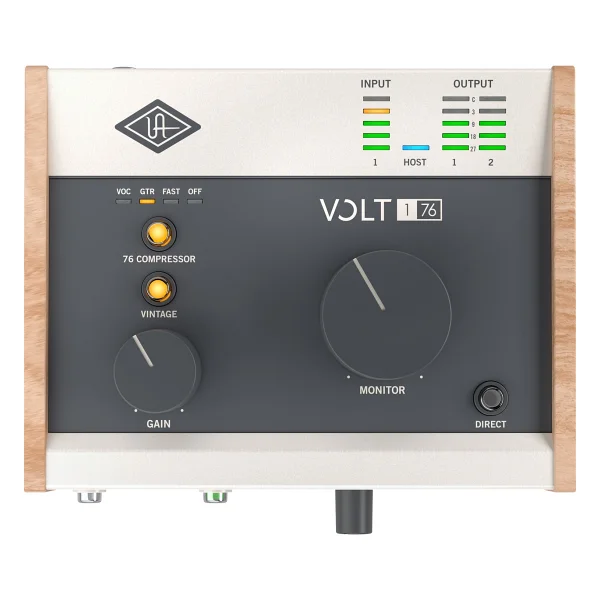 Universal Audio Volt 176 USB-C Ses Kartı - Görsel 2
