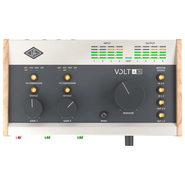 Universal Audio Volt 476 USB-C Ses Kartı - Görsel 2