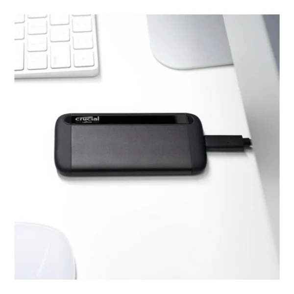 Crucial X8 CT2000X8SSD9 USB 3.2 2 TB Taşınabilir SSD - Görsel 2