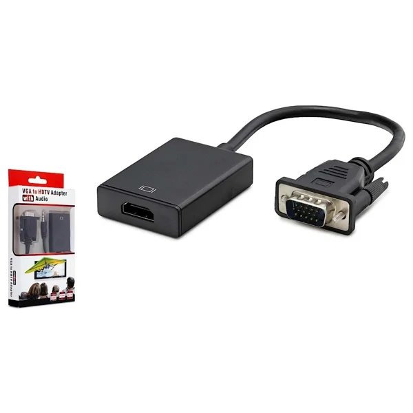 Hadron Vga To Hdmı Ses Ve Görüntü Aktarıcı Converter Hadron HD-4458 - Görsel 2