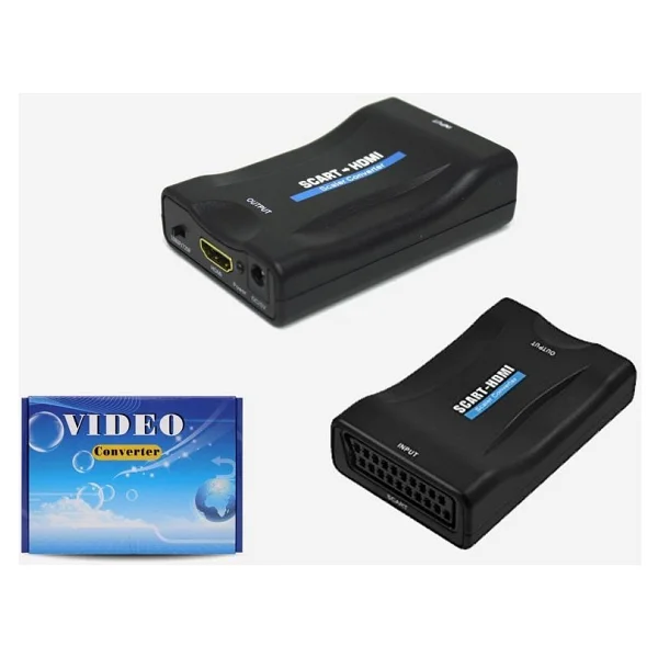 Hadron Hdx1273 Hdmı To Scart Dönüştürücü - Görsel 2