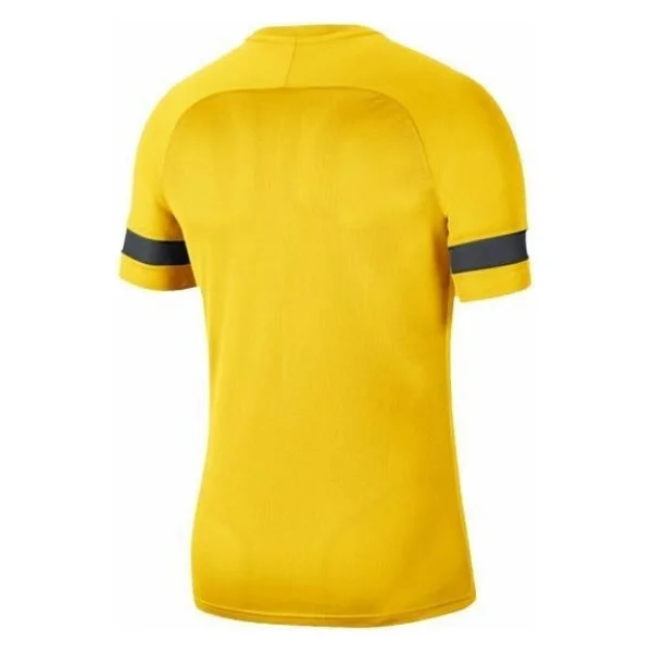 Nike Academy Dri-Fit Acd21 Cw6101-719 Sarı Erkek Futbol Forması - Görsel 2