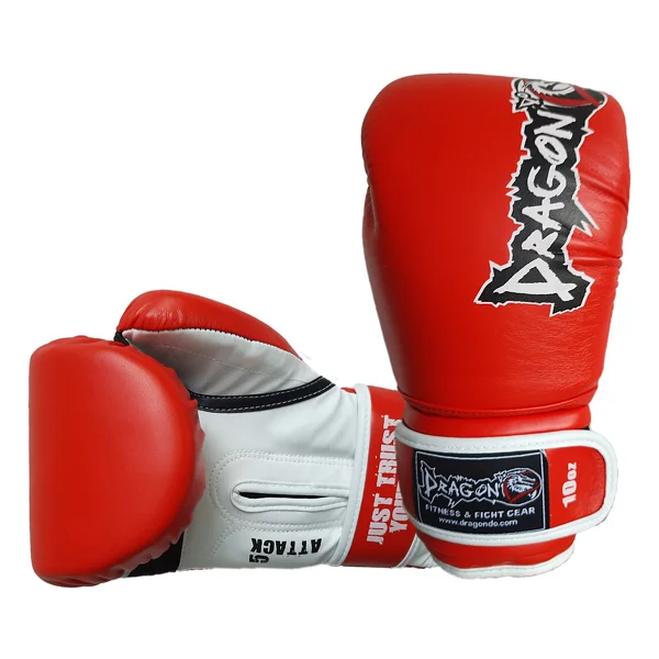 Dragon Attack 5 Boks Eldiveni Seti Boks Eldiveni Bandaj Ve Dişlik 3'lü Set - 10 Oz - Mavi - Görsel 2
