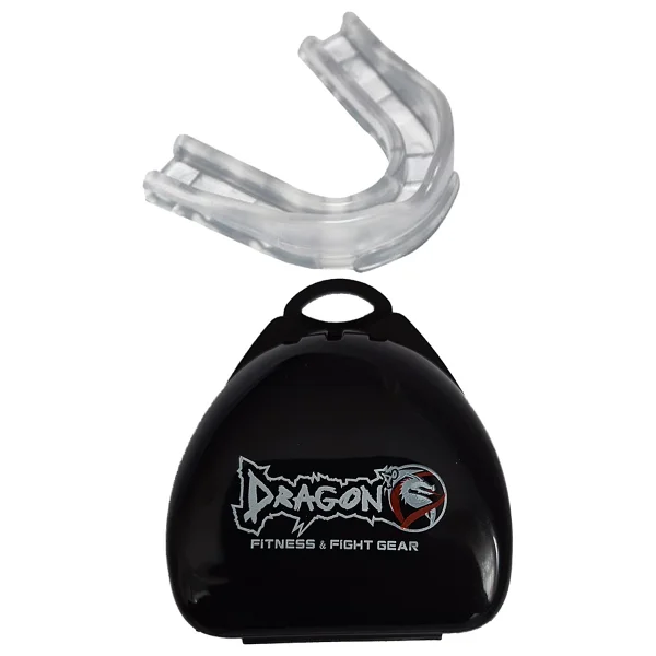 Dragon Attack 5 Boks Eldiveni Seti Boks Eldiveni Bandaj Ve Dişlik 3'lü Set - 10 Oz - Mavi - Görsel 4
