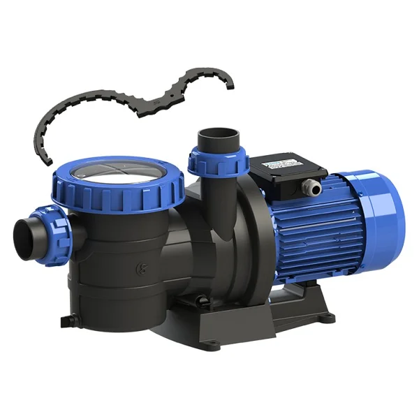 Sumak Smht 120 Havuz Pompası Monofaze (380v) 1.2hp - Görsel 2