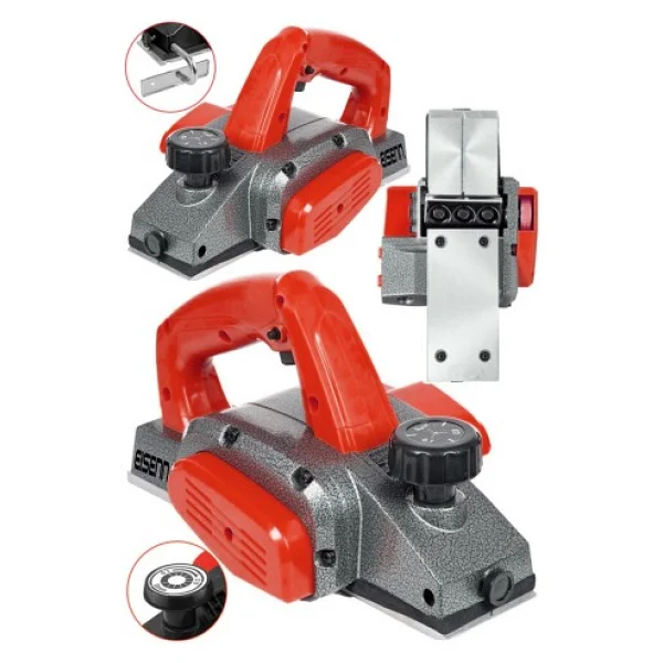 Eisenn Germany Technology 3600 W Professional Çift Bıçak Magnezyum Planya Makinası - Görsel 2