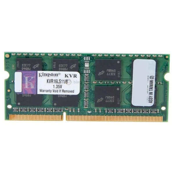 Kingston 8 GB 1600 MHz Cl11 Kvr16ls11/8 DDR3 RAM - Görsel 6
