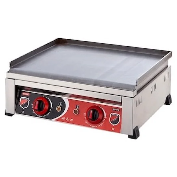 Işıkgaz Silverınox 2155 50 Cm Elektrikli Pleyt Izgara - Görsel 3