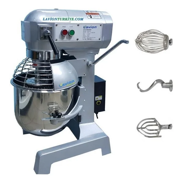 Lavion B20 20 Lt Profesyonel Planet Mikser - Görsel 2