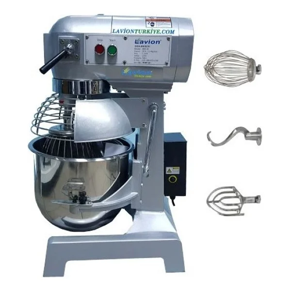 Lavion B20 20 Lt Profesyonel Planet Mikser - Görsel 3