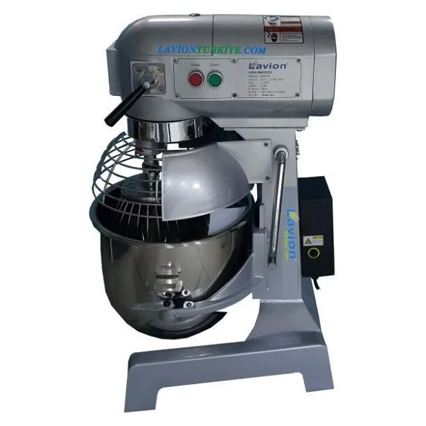 Lavion B20 20 Lt Profesyonel Planet Mikser - Görsel 5