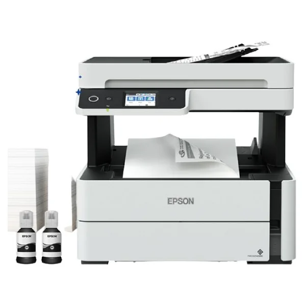 Epson Ecotank M3180 Wi-Fi + Tarayıcı Mono Çok Fonksiyonlu Tanklı Mürekkep Püskürtmeli Yazıcı - Görsel 3