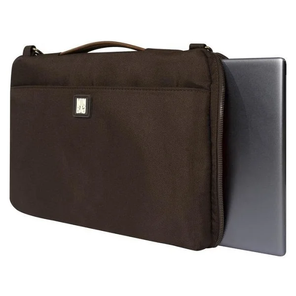 Minbag Micheal Kahverengi 15" Laptop Çantası - Görsel 2