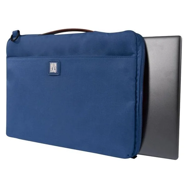 Minbag Micheal Kahverengi 15" Laptop Çantası - Görsel 4