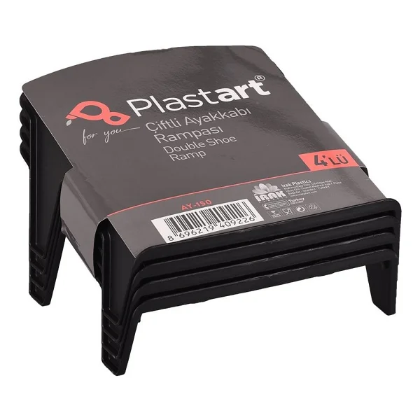 Plastart 4 Ad. Çiftli Ayakkabı Rampası - Görsel 6