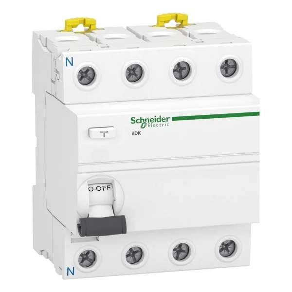 Schneider A9r50440 4x40 A 30 Ma Ac Tipi Toprak Kaçak Akım Rölesi - Görsel 2