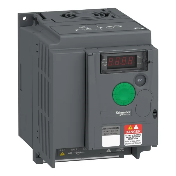 Schneider Electric Atv310hu22n4e Değişken Hızlı Sürücü Atv310, 2.2 Kw, 3 Hp, 380...460 V, 3 Fazlı, F - Görsel 2