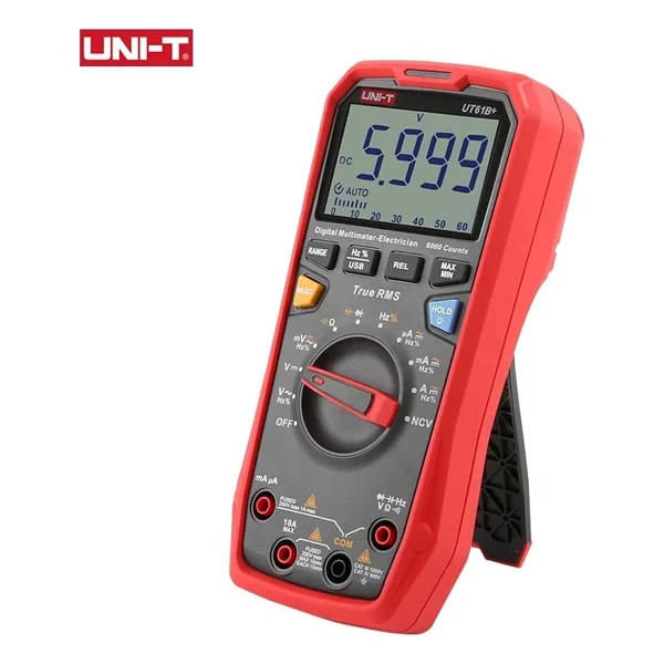 Uni-T Ut-61b+ Dijital Multimetre - Görsel 3
