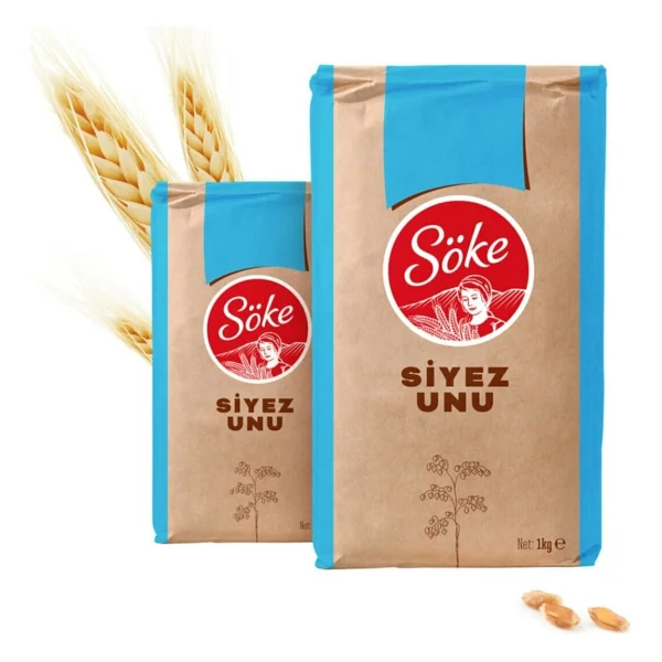 Söke 1 Kg Siyez Unu - Görsel 2
