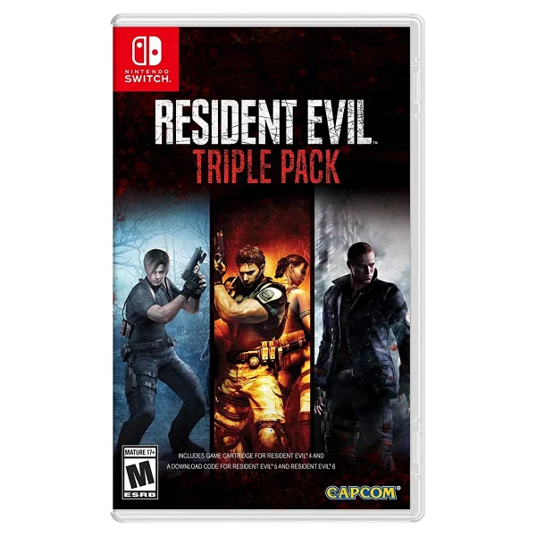 Resident Evil Triple Pack Nintendo Switch Oyunu - Görsel 2