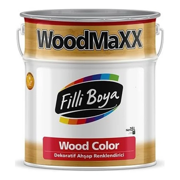 Filli Boya Capawood 2.5 Lt Ahşap Renklendirici Vernik - Görsel 3