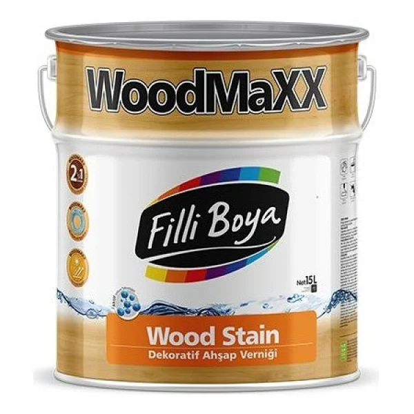 Filli Boya Woodmaxx 0.75 Lt Ahşap Vernik - Görsel 4