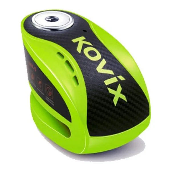 Kovix Knx10-Fg 10 Mm 120 Db Alarmlı Yeşil Disk Kilidi - Görsel 2