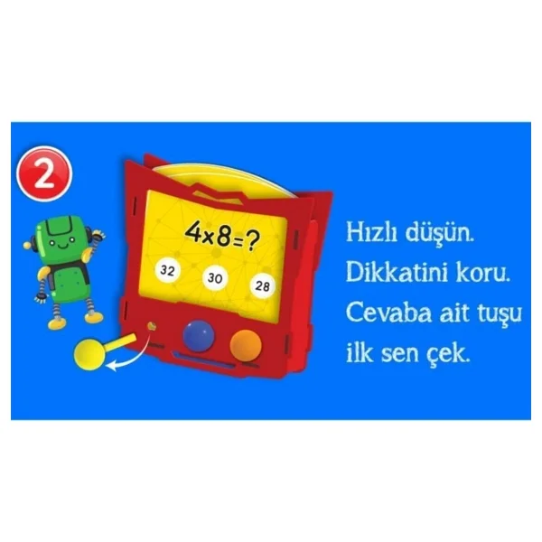 Yükselen Zeka Çarpma Öğreten Oyuncak - Görsel 3