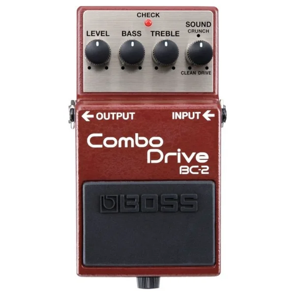 Boss Bc-2 Kombo Drive Pedalı - Görsel 4