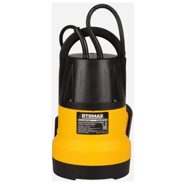 Rtrmax Rtm813 Temiz Su Dalgıç Pompa - Görsel 2