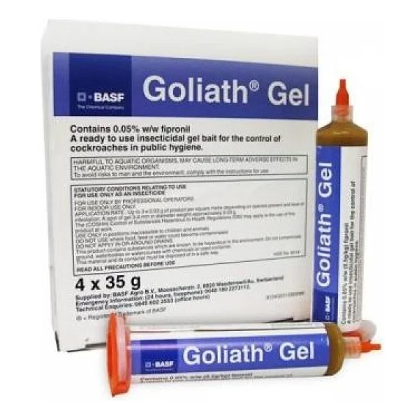 Basf Goliath Hamam Böceği Jel (1 Adet 35 Gr Şırınga Jel Ilaç ) - Görsel 2