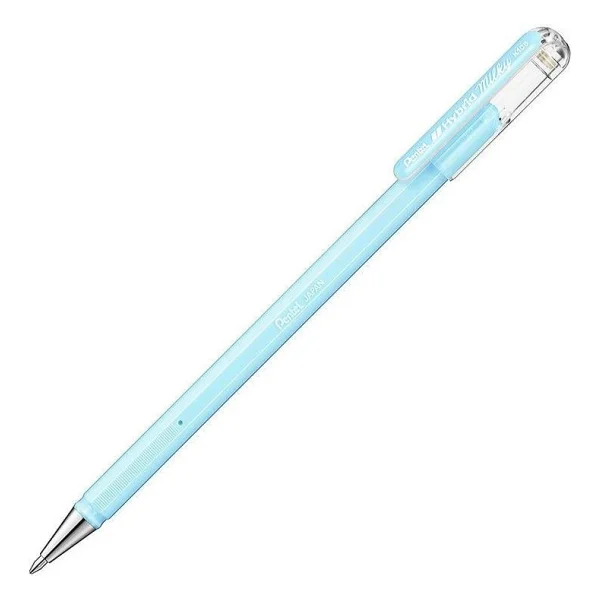 Pentel Hybrid Milky 0.8mm Pastel Jel Kalem - Görsel 3