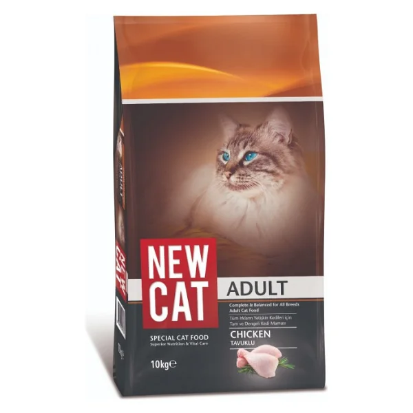 New Cat Tavuklu 10 kg Yetişkin Kedi Maması - Görsel 7