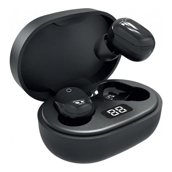S-link SL-TWS05 TWS Kulak İçi Mikrofonlu Bluetooth Kulaklık Siyah