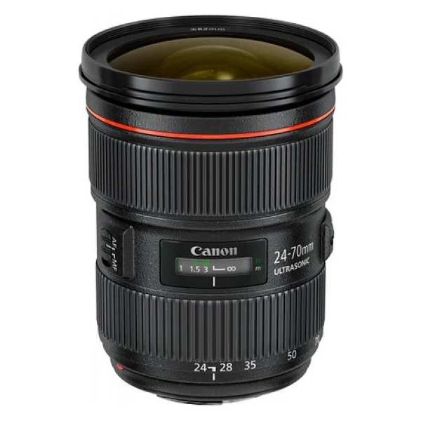 Canon Ef 24-70mm F/2.8l Iı Usm Lens - Görsel 2
