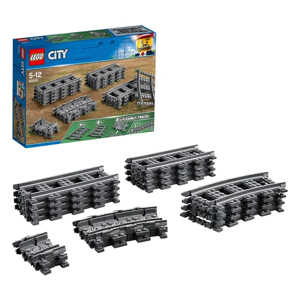 Lego 60205 City Tracks Raylar - Görsel 2