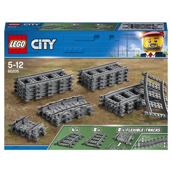 Lego 60205 City Tracks Raylar - Görsel 4