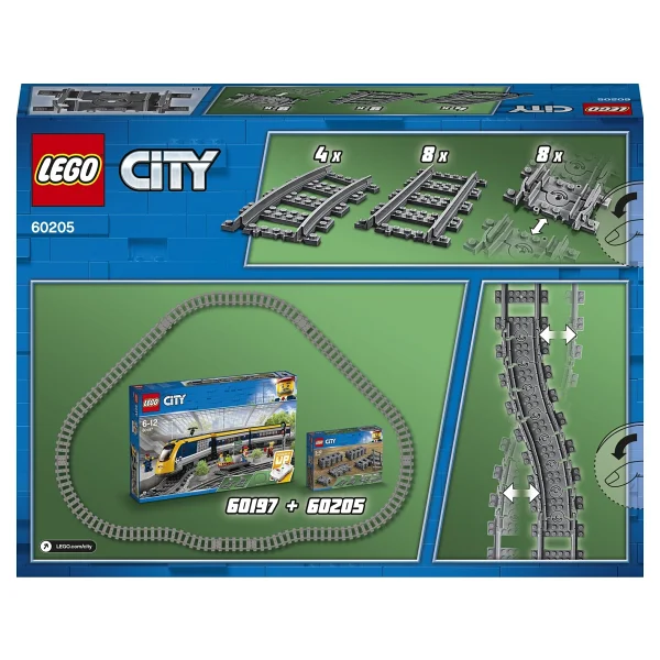 Lego 60205 City Tracks Raylar - Görsel 5
