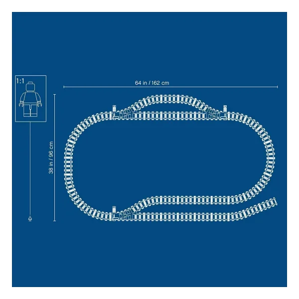 Lego 60205 City Tracks Raylar - Görsel 6