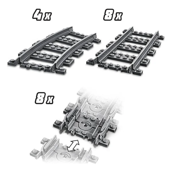 Lego 60205 City Tracks Raylar - Görsel 7