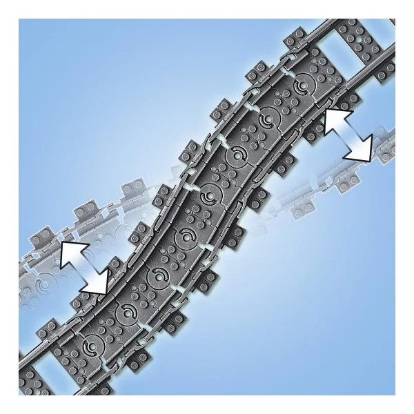 Lego 60205 City Tracks Raylar - Görsel 9