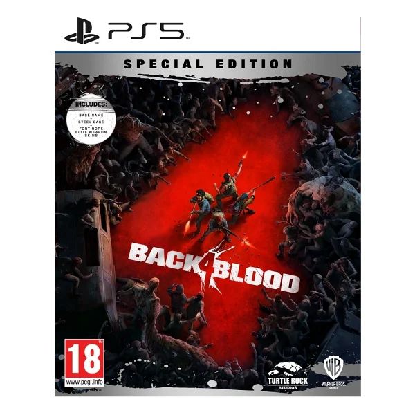 Back 4 Blood Steelbook Edition PS5 Oyunu - Görsel 2