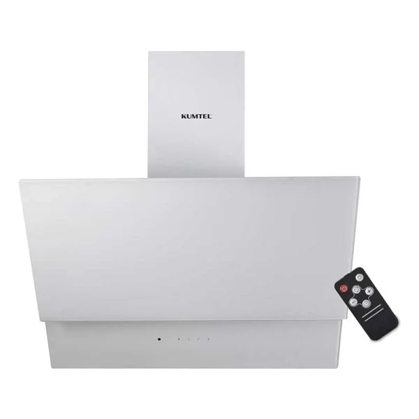 Kumtel Beyaz Cam Digital / Dokunmatik Ankastre Set - 8 Programlı (Ko-40 Tahdf Ocak B66-Sf2 Ddt Fırın Da6-835 Davlumbaz) - Görsel 5