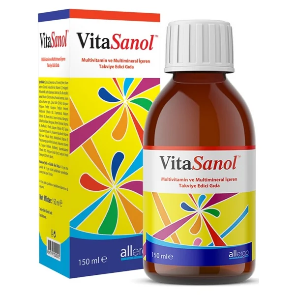 Vitasanol Multivitamin Şurup 150 Ml - Görsel 6